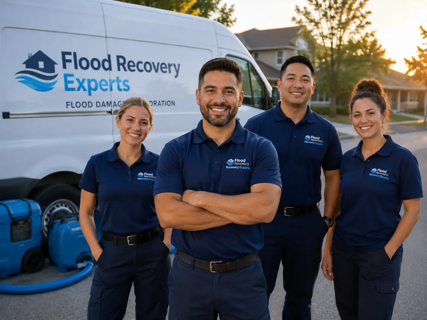 Flood Damage Cleanup company in Mechanicsburg, IL