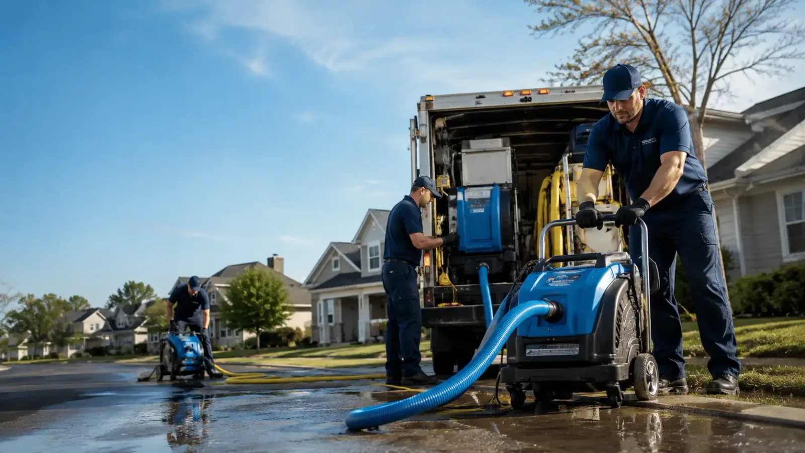 Flood Damage Cleanup in Mechanicsburg, IL